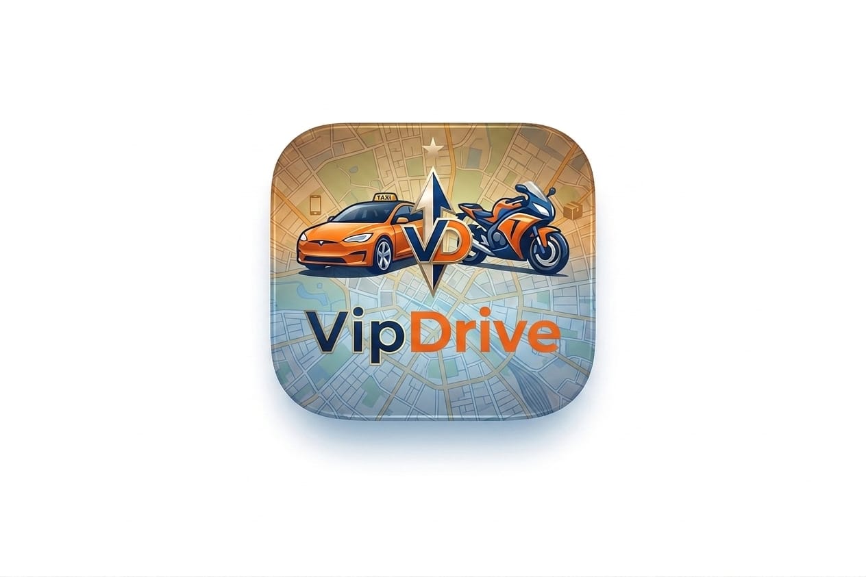 VipDrive - App de Mobilidade Urbana