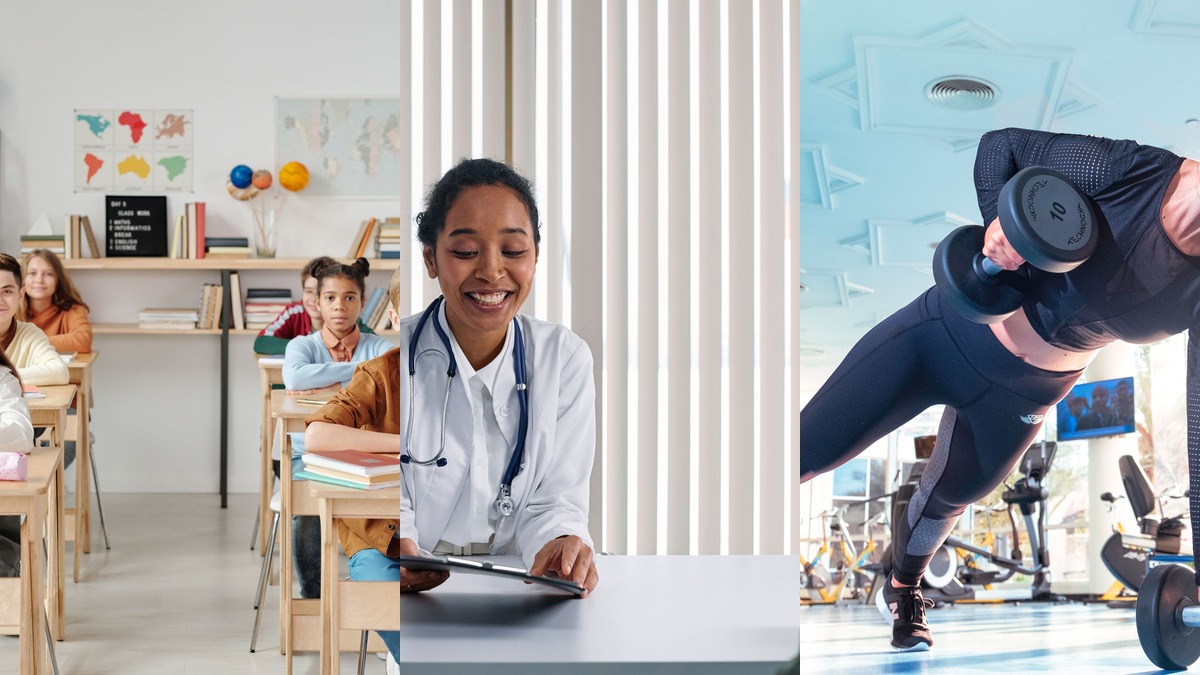 Sistemas para Escolas, Clínicas e Academias